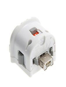 Capteur adaptateur Motion Plus pour Console Nintendo, contrôleur de jeu Wii, Joystick, télécommande sans fil, gamepad3721576