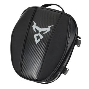 Mochila Motocéntrica, bolsa de tanque trasero 2 en 1, bolsa de asiento trasero impermeable para motocicleta, contenedor de casco de motociclista de alta capacidad