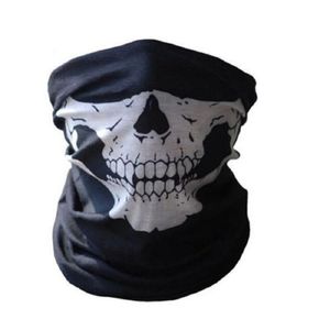 Accueil Accessoires moto Masque d'entraînement Cool crâne Bandana vélo sport écharpe cache-cou hiver Halloween