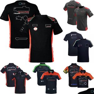 Ropa de motocicleta 2023 Moto Racing Team Camiseta New Motocross Jersey Summer Off-Road Mens Camisa casual suelta Quick Dry Top Drop Deliv Ot6Ov