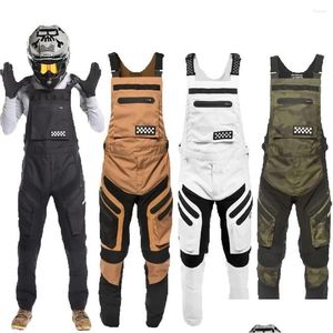 Vêtements de moto 2024 FH Moto Gear Set Motoralls Pantalon Motocross Racing MX Costume Drop Livraison Automobiles Motos Accessoires DHG21