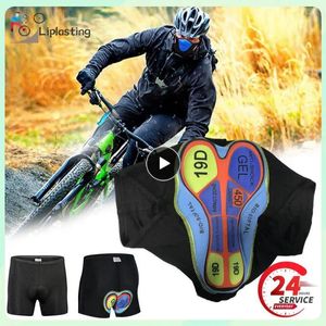 Motorcycle Apparel Cycling Sous-short Black Bike Underwear 2024 Gel Pad 19d 20D