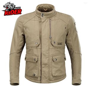 Appareils de moto Duhan Vestes imperméables