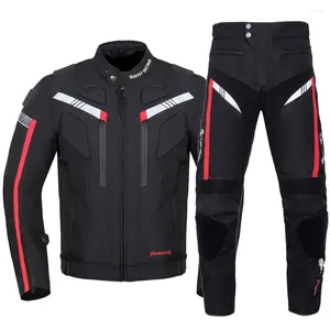 Vêtements de Moto veste imperméable à l'épreuve du froid Moto Motocross accessoires d'équitation hommes Chaqueta Moto taille M-5XL