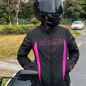 Motorcycle Apparel Women Duhan Motocross Jacket Moto AccesOrios Clothcyclist Riders Equipement Vestes Ventilation Breassipabilité