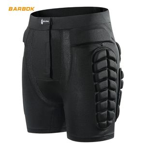 Vêtements de moto WOSAWE Shorts de protection pour hommes Snowboard Sports Hanche BuBody Équipement de protection Hockey Vélo Motocross Ski