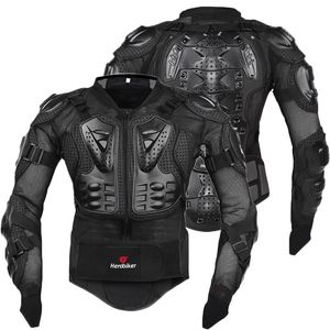 Moto Armor Body Protection Moto Racing Protector Jacket Motocross con cuello -40