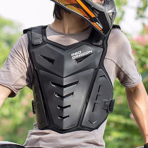 Moto Armure Dirt Bike Body Armorr Équipement De Protection Poitrine Dos Gilet De Protection Conduite En Plein Air Pour Motocross Ski Patinage