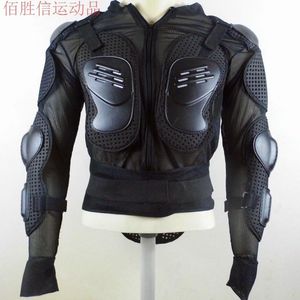 Armure de moto Full Body Jacket Spine Chest Protection Gear M L XL XXL XXXL 4XL Moto