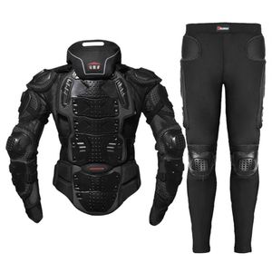 Moto Armure Hommes Vestes Racing Body Protector Veste Motocross Moto Équipement De Protection Cou S-5XL254E