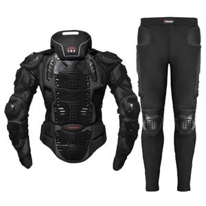 Moto Armure Hommes Vestes Racing Body Protector Veste Motocross Moto Équipement De Protection Cou S-5XL2729