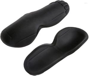 Protège-tibias pour moto - Coussinets de protection amovibles élastiques pour coudes et genoux pour hommes résistants aux chocs P