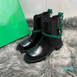 Botas de moto marca Martin botines mujer invierno cálido bosque Navidad mujer Casual deportes al aire libre