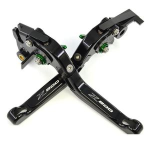 Motorcycle Brakes Lever de pliage CNC Leviers d'embrayage de frein réglable pour Kawasak Z800 Z800E Version 2013 2014 2021 Drop livraison Mobil Dhawh