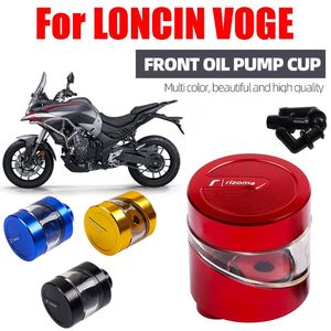 Frenos de motocicleta para LONCIN VOGE 500DS 500R 650DS 300R 300RR 500 DS R Accesorios Freno Embrague Tanque Cilindro Fluido Depósito de aceite Taza