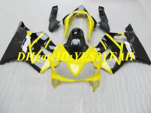 Kit de carénage de moto pour Honda CBR600F4I 04 05 06 07 CBR600 F4I 2004 2007, ensemble de carénages ABS jaune noir + cadeaux HY74