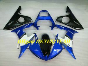 Kit de carénage de moto pour YAMAHA YZFR6 03 04 05 YZF R6 2003 2004 2005 YZF600 Cool blanc bleu noir Ensemble de carénages + Cadeaux YN11