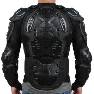 Armadura de motocicleta, chaquetas de protección de cuerpo completo, ropa de carreras de Motocross, traje, protectores de montar en Moto, S-XXXL1