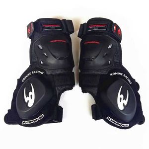 Guantes de motocicleta Lo último en motocicleta KOMINE, equipo a prueba de golpes, rodilleras para carreras de carretera, rodilleras deslizantes profesionales, rodilleras para Moto, rodilleras Mtb