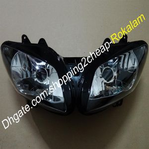 Moto Phare Phare Pour Yamaha YZF1000 YZF-R1 2002 2003 YZF 1000 R1 02 03 YZFR1 Tête Avant Lumière Lampe Pièces Accessories282e