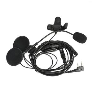 Cascos de moto Casco Auricular Motociclismo Radio bidireccional Walkie Talkie Auricular