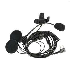 Cascos de motocicleta Casco Auricular Deportes de esquí Radio bidireccional Walkie Talkie Auricular