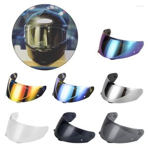 Visor de casco para cascos de motocicleta