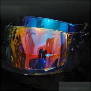 Motorcycle Casques Visor Visor Lens Fl Face Shield Cas pour Shoei GT-Air GT Air2 Neotec CNS-1 CNS1 TC- 5 Automobiles de livraison Drop MO OTWL2