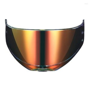 Casques de moto Accessoire de casque de moto Extra-Helmet Visor-Lens Remplacement Face-Shield externe pour LS2 FF390 Breaker Casque intégral