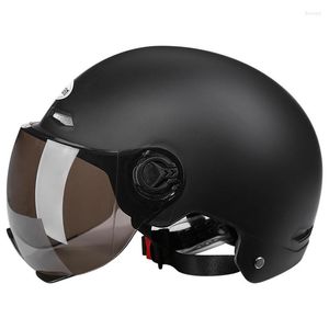 Cascos de motocicleta Nuoman Casco de bicicleta Bluetooth Impermeable Coche eléctrico Bicicleta Equipo de ciclismo Deporte