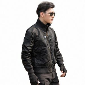 Veste de moto Nouveau dans Vestes Parkas Hommes Manteau Vêtements d'escalade Homme Manteaux de printemps pour hommes Vêtements Jakets Plus Size Winter Male j1cT #