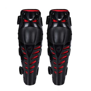 Protection du genou de moto Pad Motocross Genouillères Racing Protecteur Sécurité Équitation Équipements de protection Brace Support genouillere Q0913