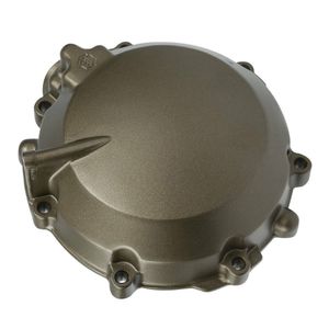 Cubierta del estator izquierdo de la motocicleta, cárter del motor apto para Kawasaki Ninja ZX12R ZX-12R 2002-2006