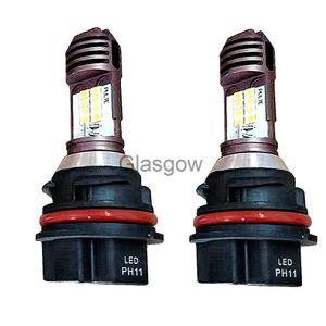 Éclairage de moto ATV Super White HighLow Beam Led Phare Phare Pour Suzuki QuadSport Z250 LTZ 250 Z400 LTZ400 LTR 450 QuadRacer 450R x0728