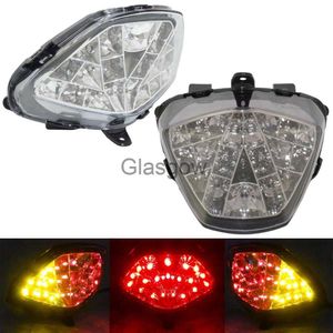 Éclairage de moto EMark Chrome Led clignotant intégré feu arrière frein arrière clignotants lumière pour HONDA CBR 250 R CBR250R MC41 20112016 x0728