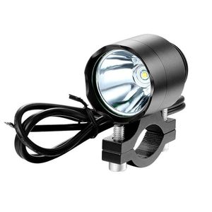 Iluminación de motocicleta Faro LED 4V-85V Transformadores Proyector Luces antiniebla de motor de alta calidad Luz T6 10W 750Lm Entrega de gota Mo Aut Ottkd