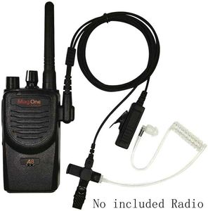 Casque de talkie-walkie Motorola casque à tube acoustique à 2 broches et PPT pour CP200 GP2000 xu1100 pro1150 mu12 (1 po)