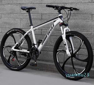 Bicicleta de Montaña pulgadas freno de disco bicicletas con absorción de impacto todoterreno adulto estudiante resistente al desgaste alta carga