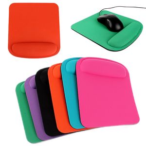 Tapis de souris avec repose-poignet pour ordinateur portable, antidérapant, en Gel, Support de poignet, pour Macbook, PC et ordinateur portable