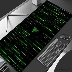 Mouse Pads Wrist Razer Mouse Pad Gaming XL Home New Mousepad XXL keyboard pad Non-Slip Office Carpet Laptop Mice Pad Mouse Mat For R230819