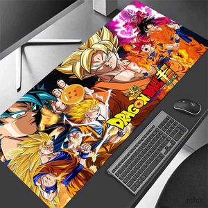 Pads de souris Le poignet repose des balles libracées d'anime Mousepad grand jeu pad de souris notbook Accessoires PC accessoires de jeu de lecture de jeu pour CSGO XL