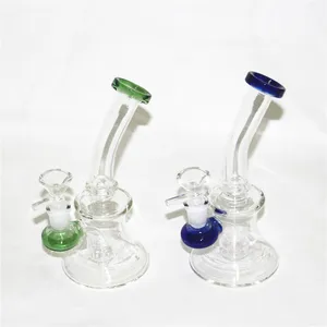 Embouchure Tige Eau Bubbler Bong 14mm Avec Verre Dab Outil Adaptateur D'eau Pour Solo Air