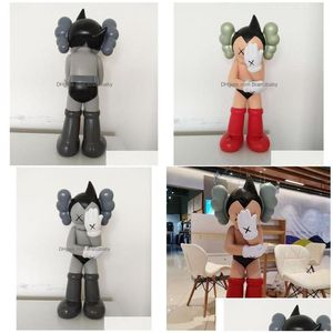 Juegos de películas 32cm 0.5 kg La estatua de Astro Boy Cosplay High Pvc Action Figura Modelo Decoraciones Juguetes Drop entrega Regalos Figuras DH4XQ DHRF4