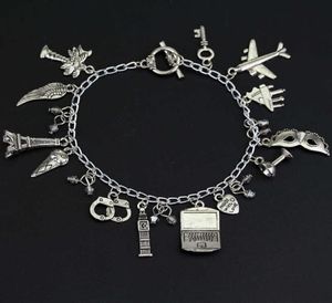 Film bijoux 50 cinquante nuances de gris Bracelets femmes Cosplay accessoires un Bracelet lien chaîne Bracelets bijoux accessoire G10264162160