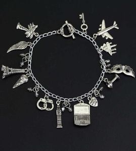 Bijoux de film 50 Fifty Shades Of Grey Bracelets Femmes Cosplay Accessoires Bracelet Link Bangles Bijoux Accessoires G10265924393