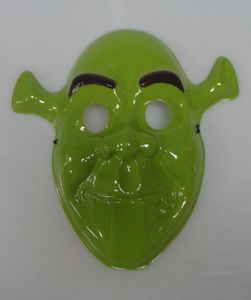 Máscara temática de película Halloween cosplay niños dibujos animados Shrek máscara de maquillaje máscara de rendimiento PVC materiales respetuosos con el medio ambiente7959641