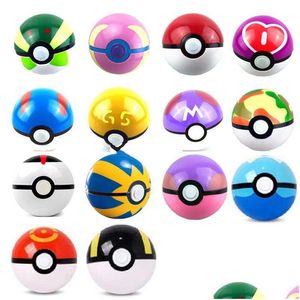 Films Tv Knuffel Bevat Sprites100Pcs 15 Kings Ball Figures Abs Action Pokeball Toys Super Master Juguetes 7Cm Drop Delivery Dhf2F