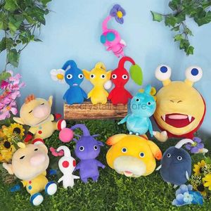 Films TV Toy en peluche pikmins oatchi chien en peluche glacée pikmins 4 poupées jouets en peluche douce caricaturé gibier en peluche oreillers pour enfants cadeau de Noël 240407