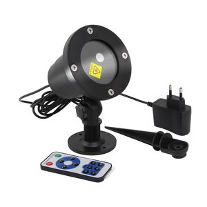 Projecteur laser en mouvement plein ciel étoile LED effets éclairage paysager rouge vert fête de Noël LED lumière de scène lampe laser extérieure jardin pelouse D2.0