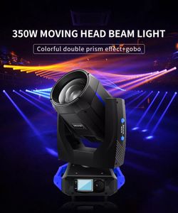 Lumières principales mobiles Pro Light 350w Stage Beam Lighting Zoom Frost Spot Wash Disco 17r Sharpy Beam